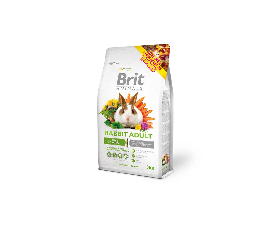 BRIT Animals maistas šinšiloms 300g