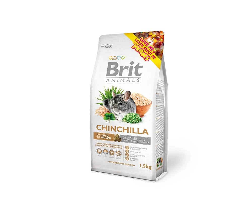 BRIT Animals maistas šinšiloms 300g