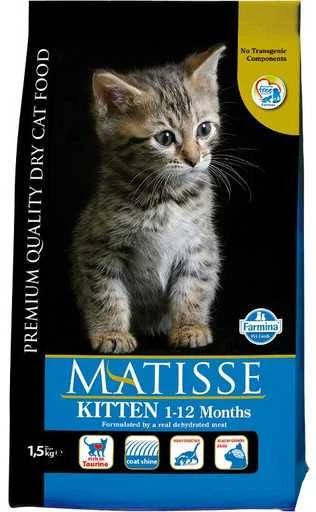 FARMINA MATISSE - sausas kačių pašaras kačiukams 1,5kg
