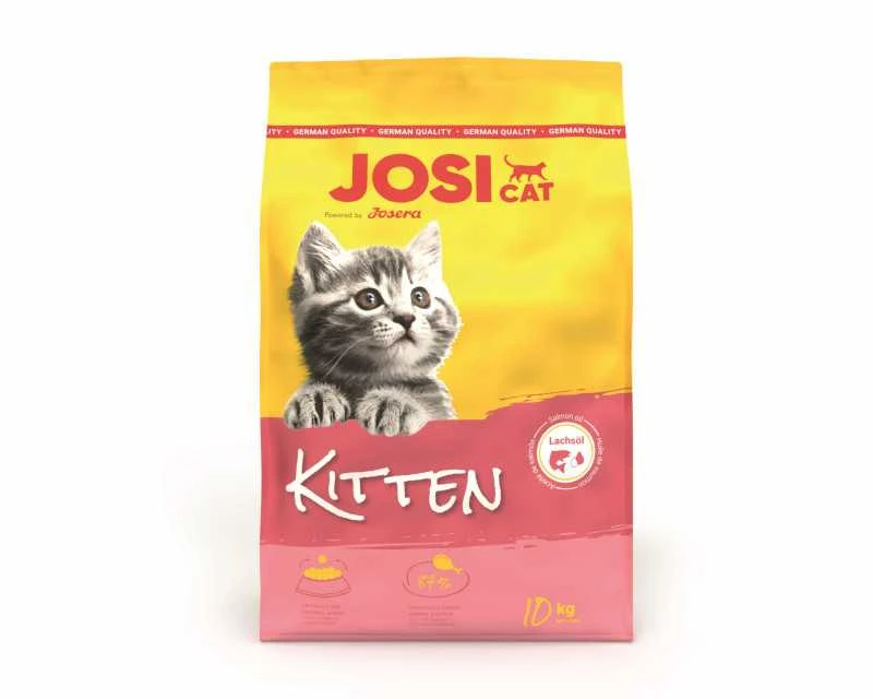 JosiCat Kitten sausas pašaras jaunoms katėms, 10 kg