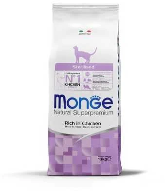 Monge Dry Cat Adult Sterilized 10kg