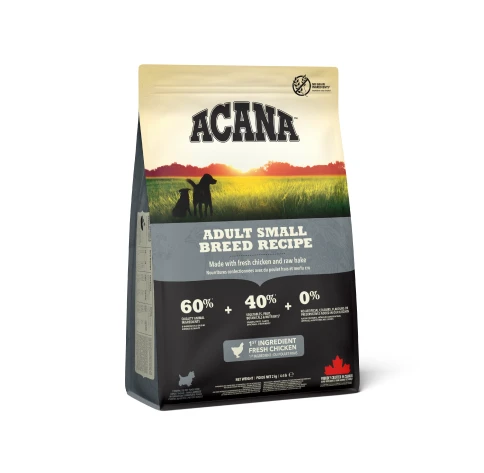 Sausas pašaras mažų veislių šunims ACANA Adult Small Breed 340g