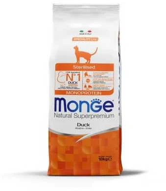 Monge Dry Cat Adult Monoprotein sterilizuotoms katėms su antiena 10kg