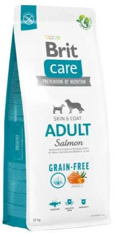 Brit Care GF Adult lašiša NEW 1kg