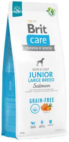 Brit Care GF Junior LB lašiša NAUJIENA 3kg