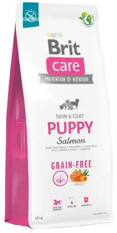 Brit Care GF Puppy Salmons NAUJIENA 12 kg