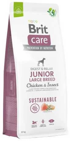 Brit Care SS Junior LB vištiena&Insect 12 kg