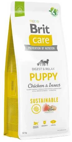 Brit Care SS Puppy vištiena&Insect 12 kg