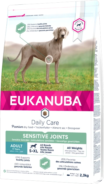Eukanuba Daily Care jautriems sąnariams suaugusiems 12 kg