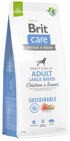 Brit Care SS Adult LB vištiena&Insect 12 kg