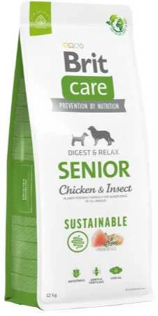 Brit Care SS Senior vištiena&Insect NAUJIENA 3kg