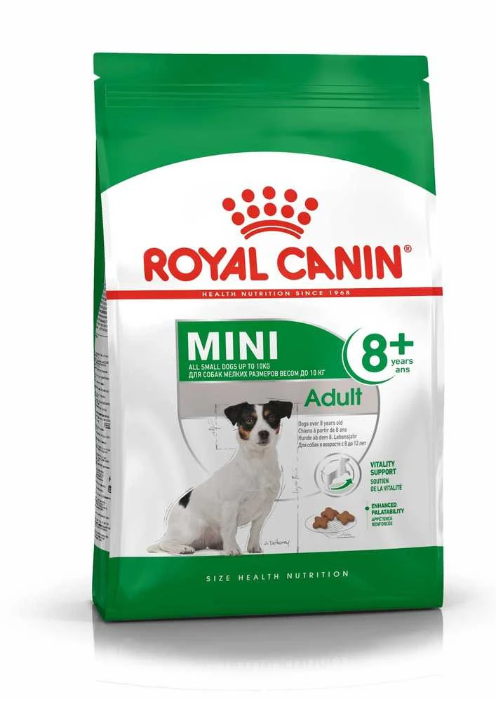 Royal Canin SHN Mini Adult +8 2kg