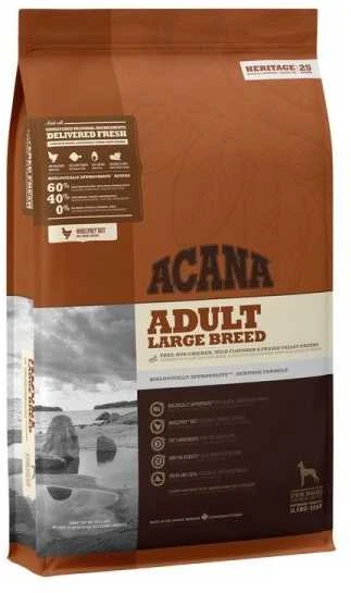 ACANA Dog Adult Didelės veislės 11,4kg