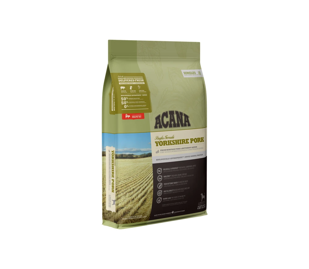 Acana Free-Run antiena sausas maistas su antiena šunims 11,4kg