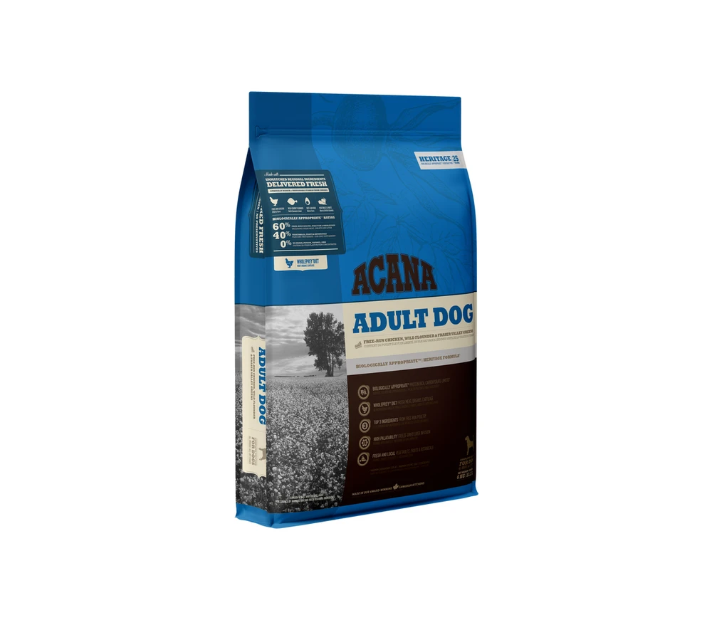 Acana Free-Run antiena sausas maistas su antiena šunims 11,4kg