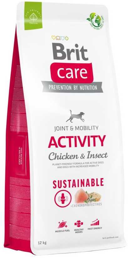 Brit Care SS Activity vištiena&Insect (buvęs Endurance) 12 kg