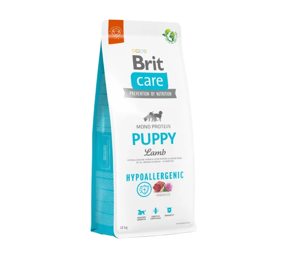 BRIT CARE Dog Puppy su ėriena ir ryžiais 3kg