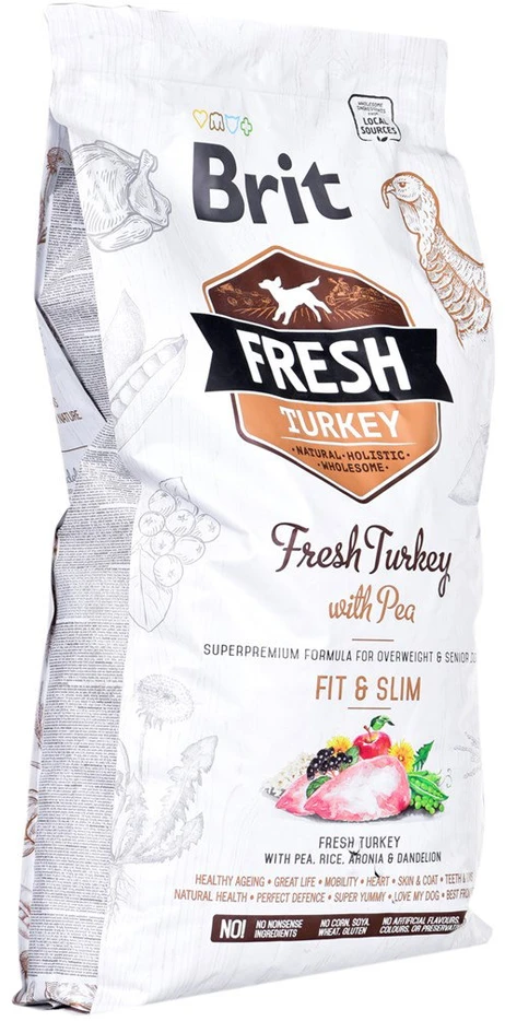 Brit Fresh Dog su vištiena ir bulvėmis Puppy 12kg