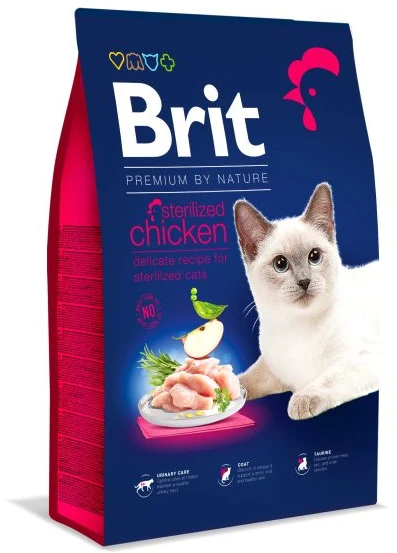 BRIT PREMIUM Dog by Nature Adult S 8kg