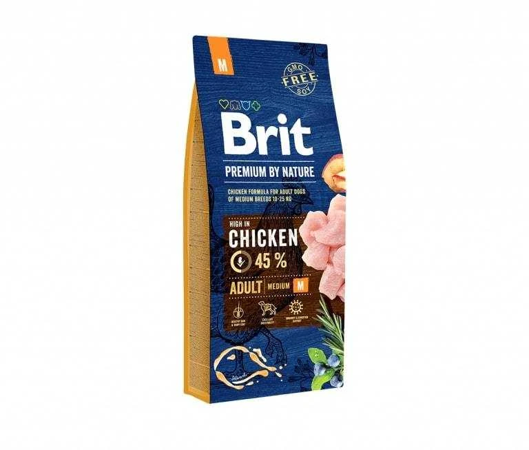BRIT PREMIUM Dog by Nature Adult S 8kg