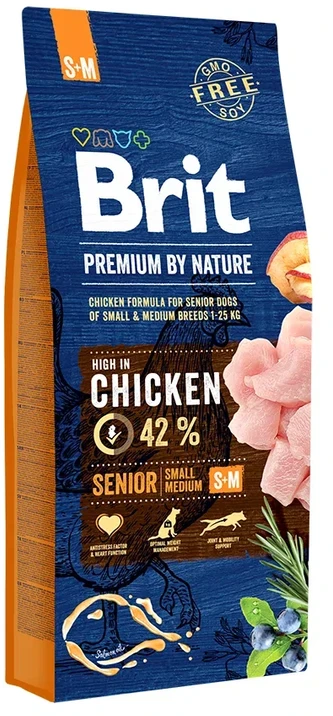 BRIT PREMIUM Dog by Nature Adult L 15 kg
