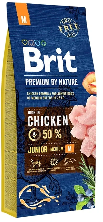 BRIT PREMIUM Dog by Nature Junior L 3kg