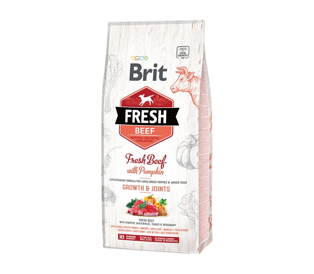 BRIT PREMIUM Dog by Nature Junior M 3kg