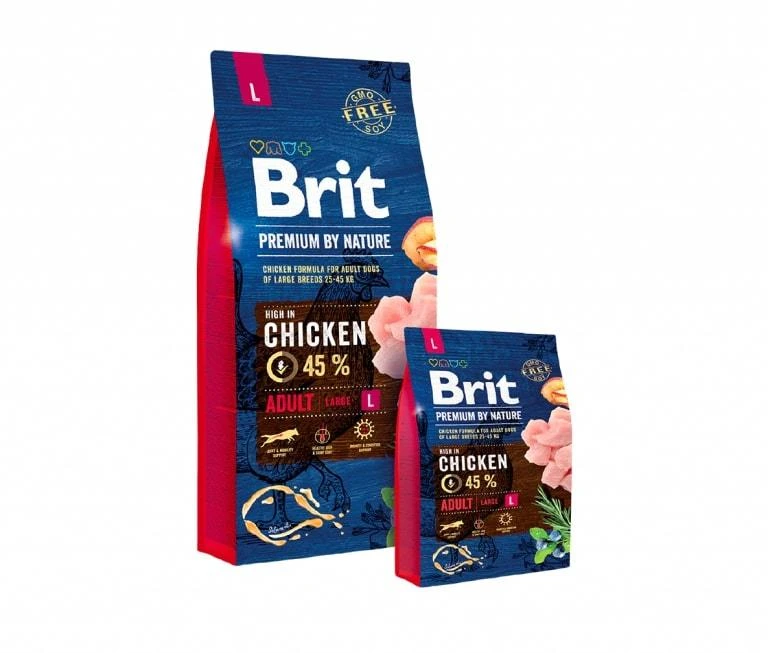 BRIT PREMIUM Dog by Nature Adult L 15 kg