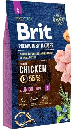 BRIT PREMIUM Dog by Nature Junior L 3kg