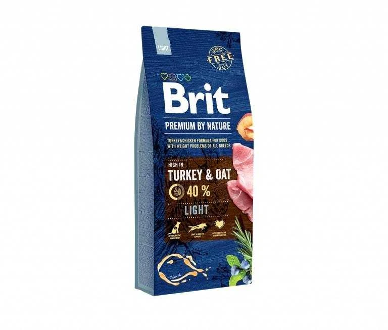 BRIT PREMIUM Dog by Nature Adult L 15 kg