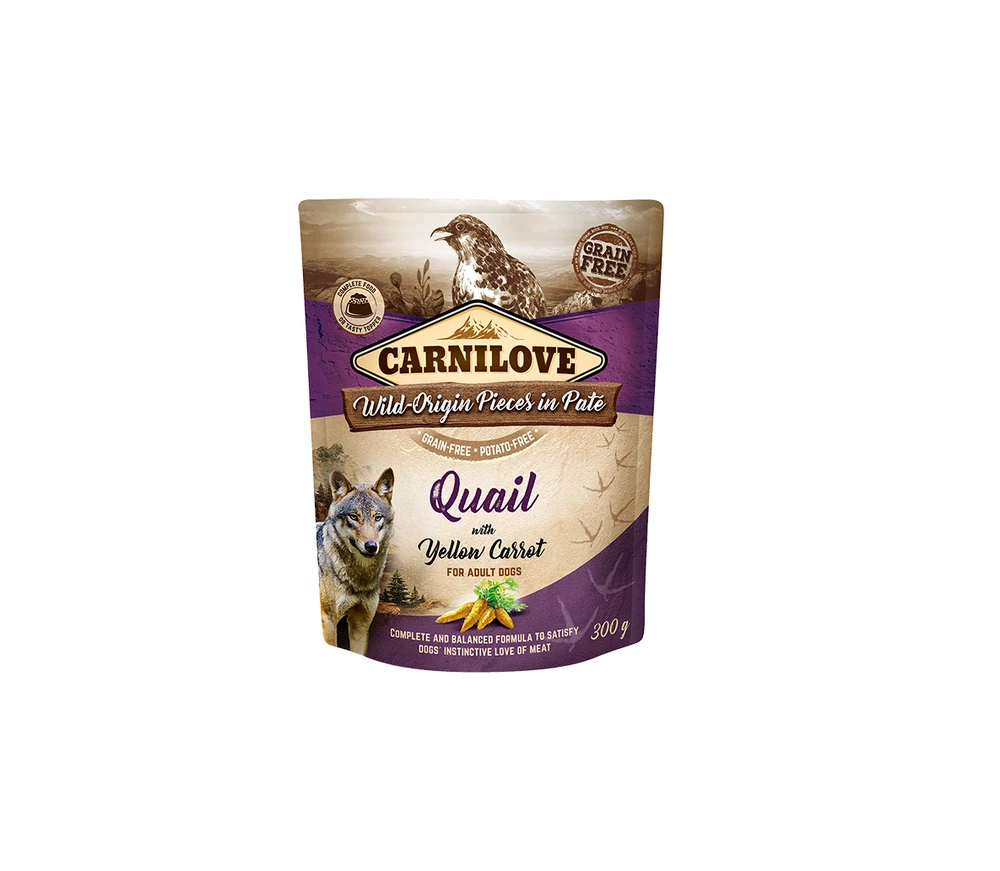 Carni Love Dog su antiena ir fazaniena for Adult 1,5kg