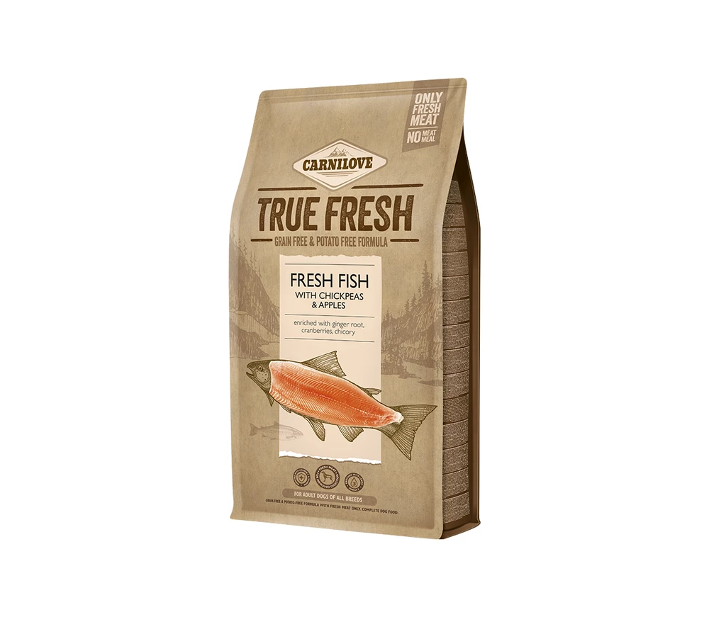 Carnilove True Fresh Beef sausas maistas šunims 4kg