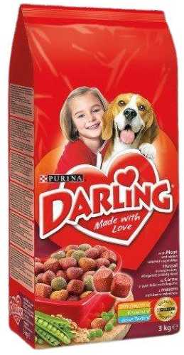 Purina Nestle Sausas ėdalas šunims Darling, su mėsa ir daržovėmis, 3kg
