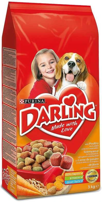 Sausas šunų maistas Darling, 3kg