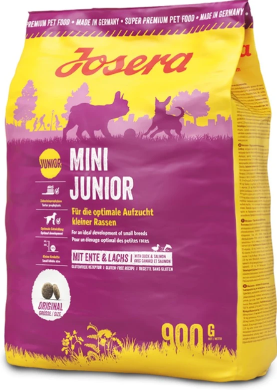 Josera Kids sausas maistas augantiems šuniukams 900g