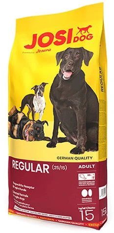 JosiDog Active Visavertis ėdalas suaugusiems aktyviems šunims, 15kg