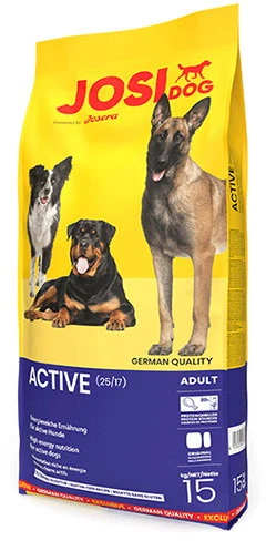 Josidog Regular Visavertis ėdalas suaugusiems šunims, 15 kg