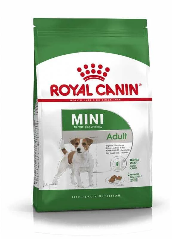 Šunų Maistas - Royal Canin Suaugusių Mini S 8kg