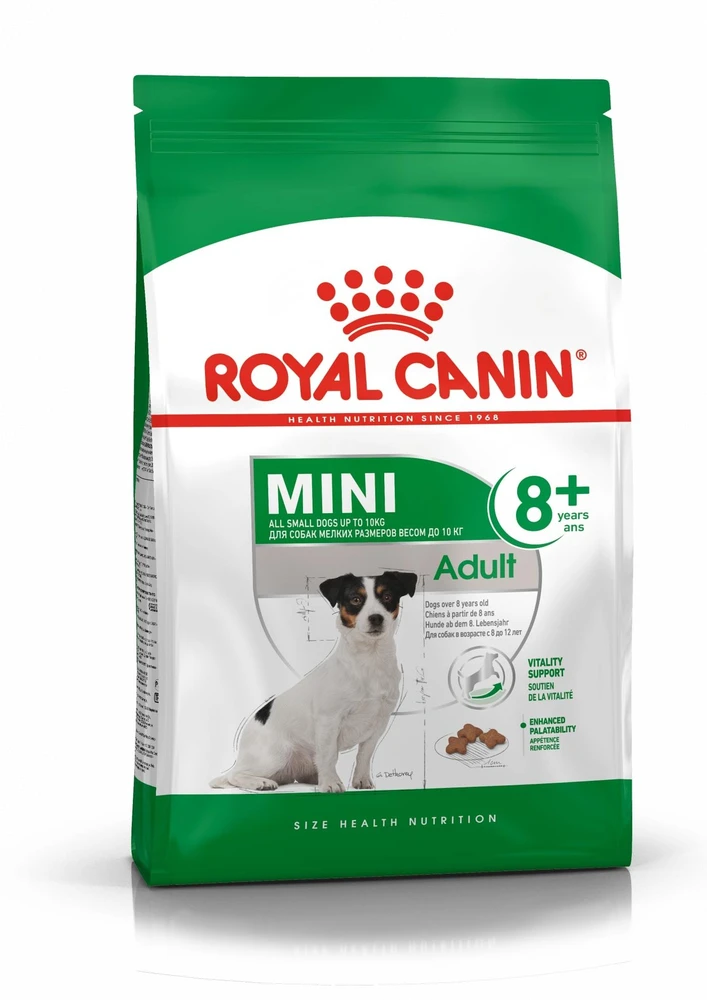 Šunų Maistas - Royal Canin Suaugusių Mini S 8kg
