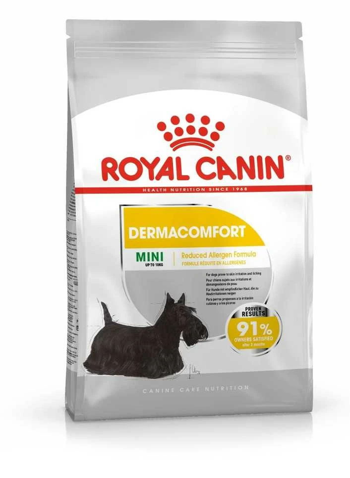 Royal Canin Mini Dermacomfort sausas Maistas šunims, 1kg
