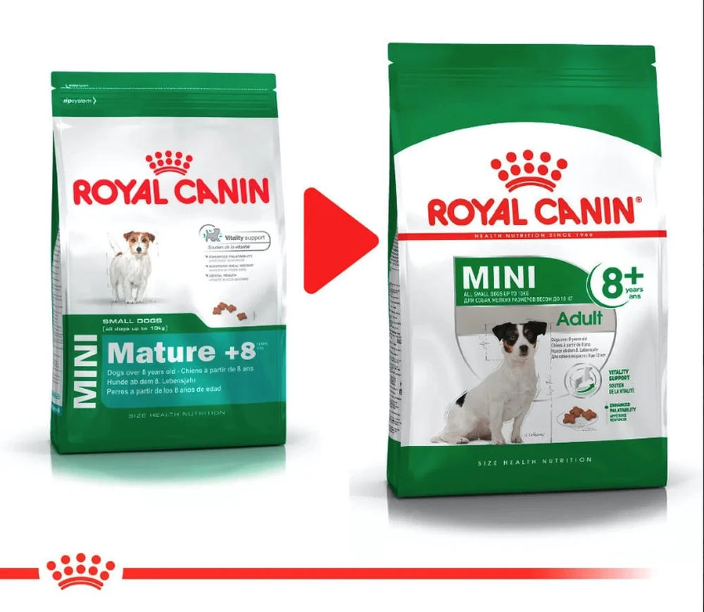Royal Canin Mini Mature 8+ 8kg