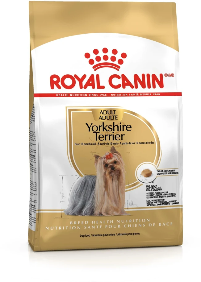 Royal Canin BHN Jorkšyro terjerų pašaras suaugusiems šunims (8+) 1,5kg