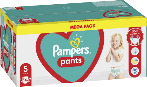 Sauskelnės - kelnaitės Pampers Pants 6 Dydis, 15kg+, 84vnt.