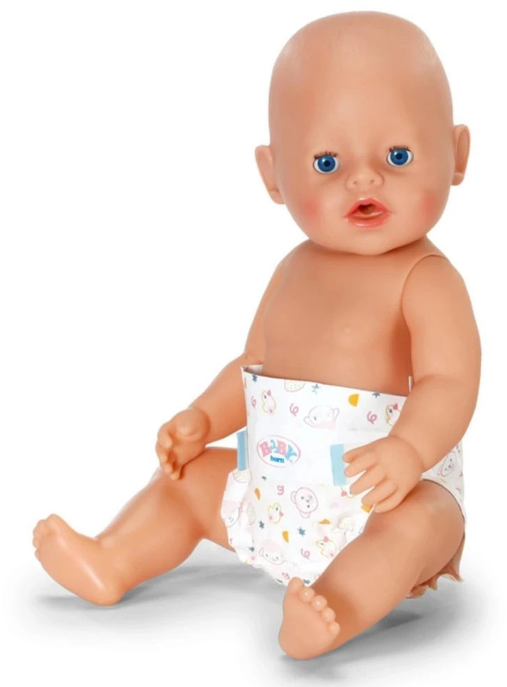 BABY BORN Sauskelnės, 5 vnt.