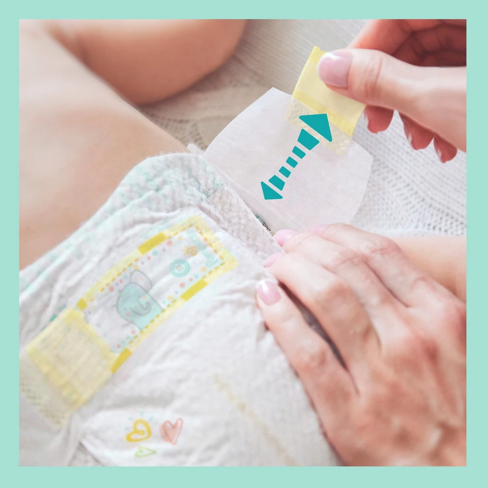 Sauskelnės Pampers Premium Care 3 Dydis (Midi), 5–9 Kg, 120vnt.