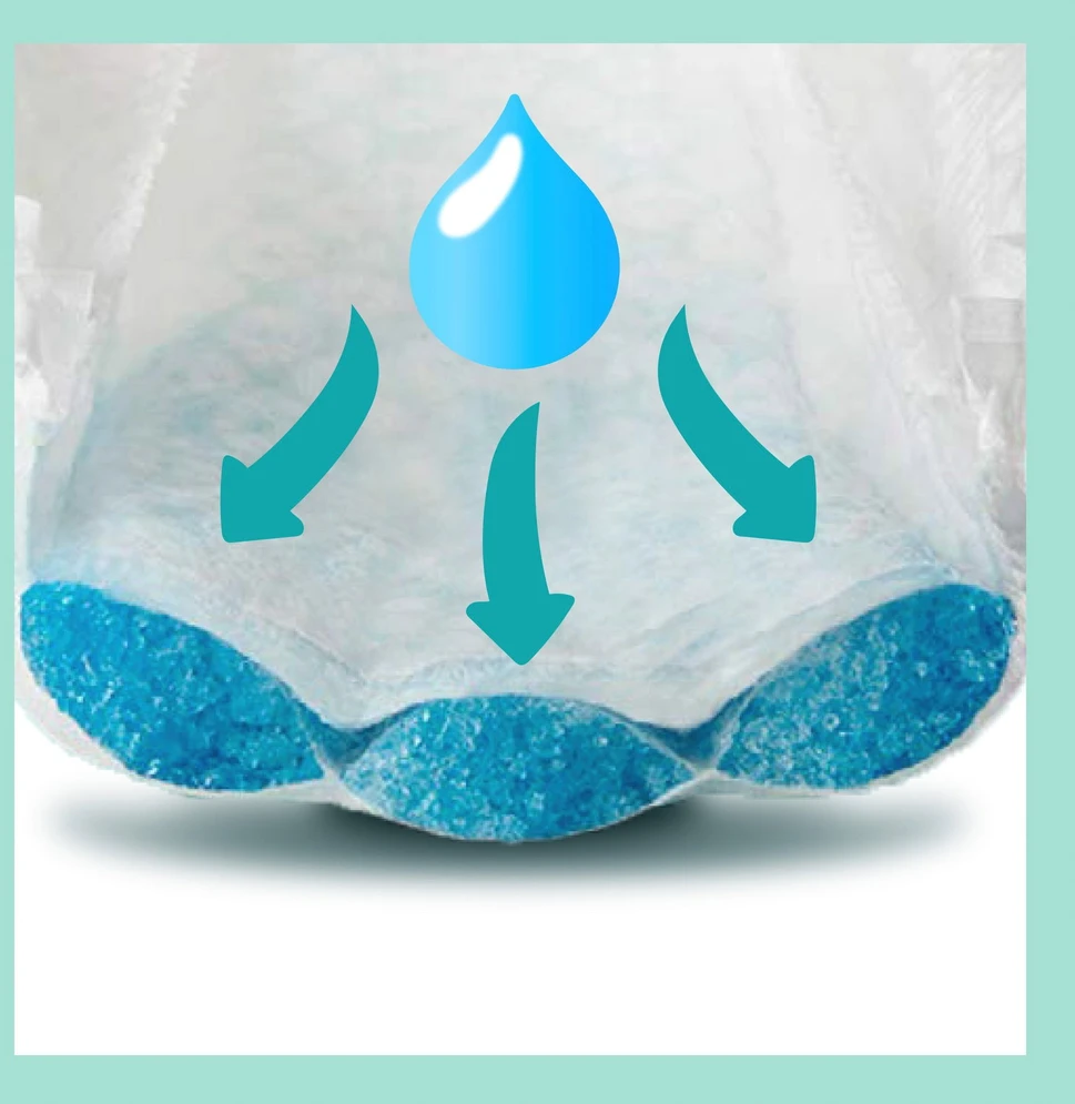 Sauskelnės Pampers Premium Care 3 Dydis (Midi), 5–9 Kg, 120vnt.