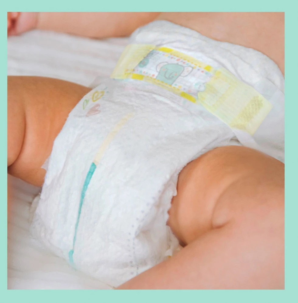 Sauskelnės Pampers Premium Care 3 Dydis (Midi), 5–9 Kg, 120vnt.
