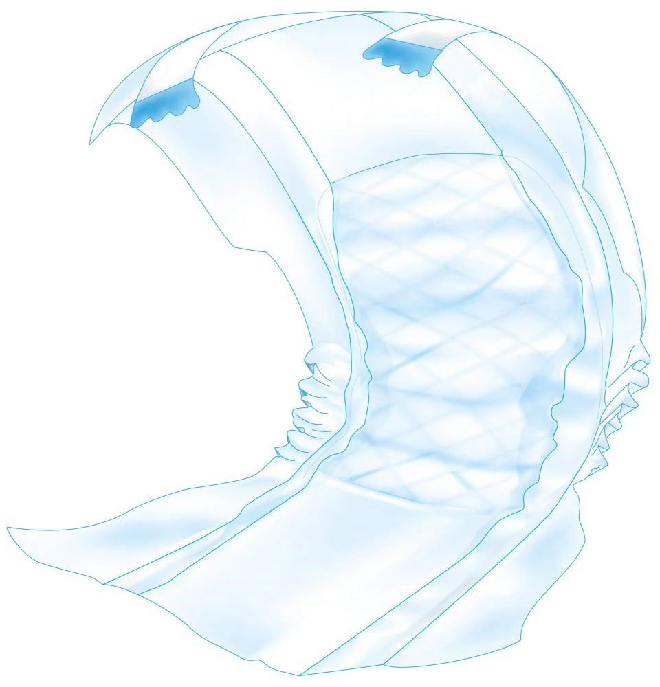 Trixie Sauskelnės šunų patinams ML, 1vnt. 46-60 cm
