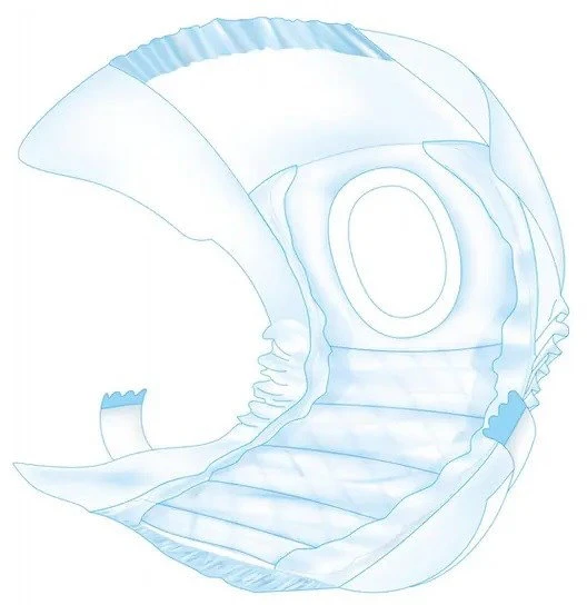Trixie Sauskelnės, vienkartinės, kalėms,SM ,28-40cm, 12vnt.