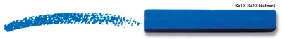 Sauso kreidos - Mungyo - 48 vnt. dėžutė - Daugiaspalvė - 1 cm - Ypač minkšta